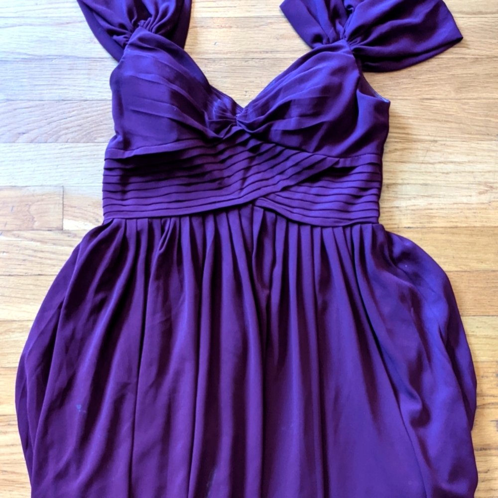 Nwot Soieblu maroon dress size medium